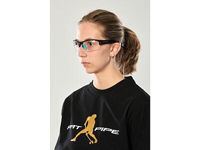 Fatpipe okulary ochronne Protective Eyewear Set JR Black/Baby blue