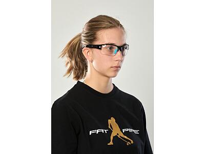 Fatpipe okulary ochronne Protective Eyewear Set JR Black/Baby blue