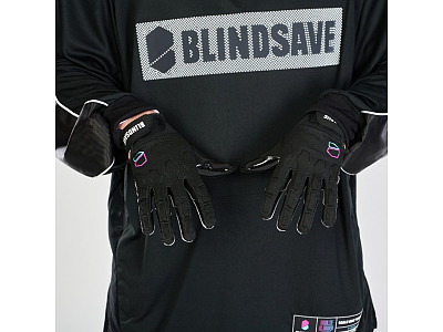 Blindsave Legacy rękawice bramkarskie Black