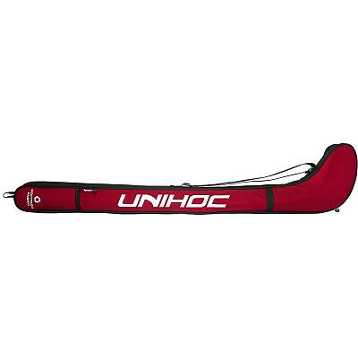 Unihoc torba na kije Classic JR 80-87 cm red